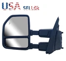 Driver Left Side Door Tow Mirror 15-20 Ford F-150 250 350 450 550 Super Duty. Fixed Price $118.99.