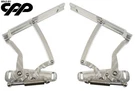 1968 Chevy Impala Eddie Motorsports MS149-45M Billet Aluminum Hood Hinges. Fixed Price $876.00.