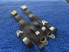1964-68 Porsche Nos Hickok 2-POINT Seat Belts 911/912/911S/356. Fixed Price $3500.00.