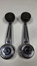 Pair Of Original 1968-1972 Ford Mustang Front Window Cranks #C8AB-6223348-B. Fixed Price $39.95.