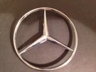 1267580158 Mercedes Trunk Lid Emblem Star With Grommets Pins Are Good. Fixed Price $26.95.