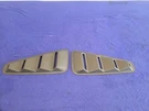 2010-2014 Ford Mustang Gt Pair Side Quarter Window Louvers Matte Black 2365. Fixed Price $54.99.