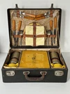 Automotive Travel Picnic Suit Case For Sports Car Station Wagon 1940 /1950S. Fixed Price $220.00.