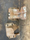 1969-1982 Chevrolet Corvette C3 Lower & Upper Steering Column Support Brackets. Fixed Price $35.00.
