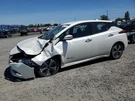 Rear Wht Bumper Assy Textured Oem 18-19 Nissan Leaf. Fixed Price $240.00.