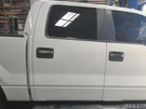 (local Pickup Only) Passenger Rear Side Door Crew Cab Fits 10-14 Ford F15. Fixed Price $169.90.