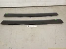 Corvette C4 Coupe Pair Of Left & Right Rocker Panel Side Skirt Black Fits 84-96. Fixed Price $142.39.