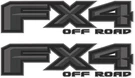FX4 Off Road Decal Replacement Sticker F150 Bedside Truck Super Metallic. Fixed Price $35.99.