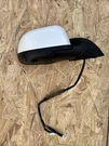 Passenger Side View Mirror Power Heated With Camera Fits 13-17 Leaf White. Fixed Price $189.99.