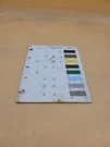 1969 Dupont Gm Chevy Buick Olds Pontiac Exterior Paint Chips Catalog Book. Fixed Price $11.70.