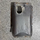 73-87 Chevy K10-30 Suburban Squarebody Transmission Cover 4X4 High Floor Tunnel. Fixed Price $125.00.
