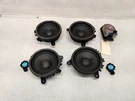 2011-2018 Volvo S60 Front And Rear Audio Speakers Set & Horn Alarm, Oem LOT3606. Fixed Price $126.00.