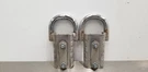 21 Ford F150 Front Bumper Tow Hook Set Pair Chrome. Fixed Price $150.00.