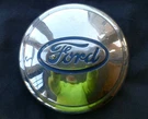 Vintage Ford Spare Tire Locking Hubcap (1930S Accessory) No Key D26-180. Fixed Price $20.00.