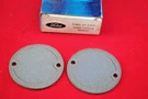 65 66 Mustang Nos Ford Backup Lamp Lens Gaskets Pair C5ZZ 15510 Correct Orig.. Fixed Price $29.00.