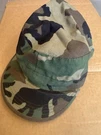 Us Military Woodland Camo Patrol Cap Bdu Hat Hot Weather Size 7 1/4 Army. Fixed Price $12.00.