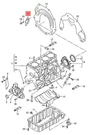 Genuine Vw Seat Skoda Audi Beetle Cabriolet Cover Plate 038103648H. Fixed Price $5.43.