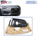 Oem Front Bumper Right Side Grille Insert Trim With Radar For 2018- 19 A5 Base. Fixed Price $319.00.