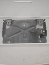Gm Rear License Plate Mounting Bracket Fuel Filler Door Oem 515463. Fixed Price $39.95.