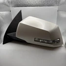 09-14 Traverse Acadia Driver Door Mirror Blind Spot Fold White Diamond Metal Oem. Fixed Price $99.00.