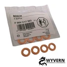 Bosch Diesel Fuel Injector Copper Washers/seals 4PCS Set Ford Kuga 2.0 Tdci. Fixed Price $17.48.