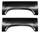 Lh Rh 1981-1993 Dodge Ram Rear Upper Wheelarch Repair Panels Sold As. Fixed Price $141.70.