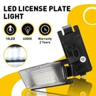 2PCS Led License Plate Tag Light Lamp For 2009-2014 Nissan Cube High Power White. Fixed Price $14.24.