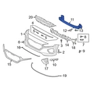 For Hyundai Ioniq 2017-2022 64900G2100 Front Bumper Impact Bar. Fixed Price $654.42.