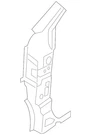 Genuine Nissan Body A-pillar Reinforcement G6271-4BAMA. Fixed Price $440.09.