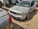 Rear Bumper Model Vin 8TH Digit Sedan Fits 96-02 Audi A4 194867. Fixed Price $175.00.