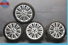 07-15 Jaguar X150 Xf Xkr R19 19" Rear Wheel Rim Silver Set Of 4 Oem. Fixed Price $480.00.