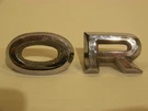1962 1963 Ford Galaxie Falcon Emblems Oem C2DB-16606-K, 1965 Ranchero. Fixed Price $14.98.