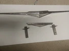 60'S Corvair Monza 900 Emblem Set 4 Pieces. Fixed Price $139.99.