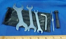 Tool Kit Set Wrench Taotao Dealer Scooter Moped Moto Bike Atv Quad Sdg Ssr. Fixed Price $5.45.