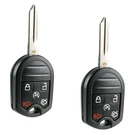 2 New Uncut Keyless Entry Remote Ignition Fob Car Truck 5 Btn Ford. Fixed Price $24.95.