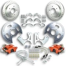 For 1971-1986 Chevrolet C10 Suburban Brake Conversion Kit The Right Stuff. Fixed Price $740.29.