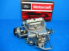 Genuine Motorcraft D3ME-FA Carburetor 1975-76 Ford Mercury Torino Cougar. Fixed Price $398.00.