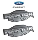 2021-2025 Bronco Raptor Genuine Ford Oem 8.25" Lower Door Side Emblems Pair. Fixed Price $214.95.