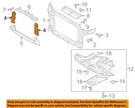 Hyundai Oem 19-21 Tucson Radiator Support-air Deflector 29136D3650. Fixed Price $16.85.