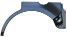 Upper Rear Wheel Arch Driver Side 2007-2014 Ford Edge (key Parts # 1946-147). Fixed Price $79.00.
