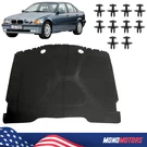 Sound Insulating Engine Hood For Bmw E36 Sedan-touring-compact Series W/rivets. Fixed Price $109.00.
