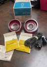 Nos 1965 Chevrolet Bel Air Impala Back Up Lamp Light Kit 986296 Gm. Fixed Price $99.95.