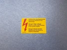 Genuine Mercedes-benz Sticker A1235849321. Fixed Price $10.56.