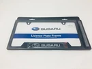 Genuine Matte Black License Plate Frame SOA342L167 "subaru" Logo Oem New. Fixed Price $44.99.