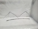 1989 Lincoln Town Car Oem Windshield Trim Set. Fixed Price $150.00.