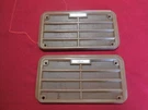 1969 70 Mustang Fastback Shelby Mach Boss Am/fm 8-TRACK Stereo Speaker Grilles. Fixed Price $75.00.