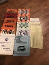 Lot Of 23 Capco Delux Generator Sales Catalog Guide Book And Price Schedules. Fixed Price $75.00.