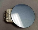 2002 03 04 Isuzu Axiom Blue/gray Fuel Tank Door Gas Lid Rust Free With Hinge. Fixed Price $36.99.