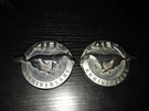 2004 Ford Mustang 40TH Anniversary Fender Emblem Set RHDC2531B LHDC2532B. Fixed Price $29.99.