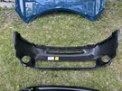 For 11-16 Mini Cooper Front Bumper Cover Primed Plastic W/chrome Trim MC1000116. Fixed Price $150.00.